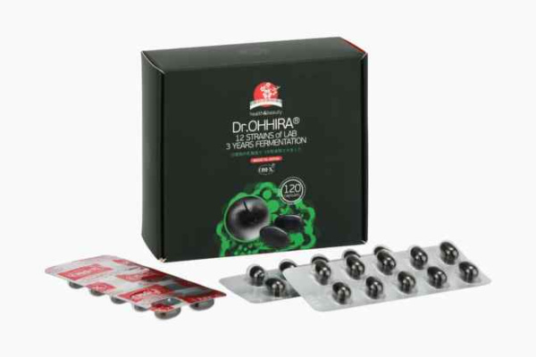 Ферментированный растительный комплекс OM-X® от Dr.OHHIRA® — 120 капсул